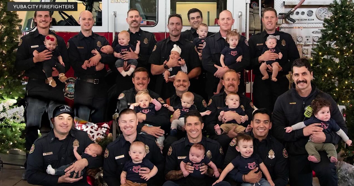 Yuba City firefighters celebrate Christmas at fire station after
