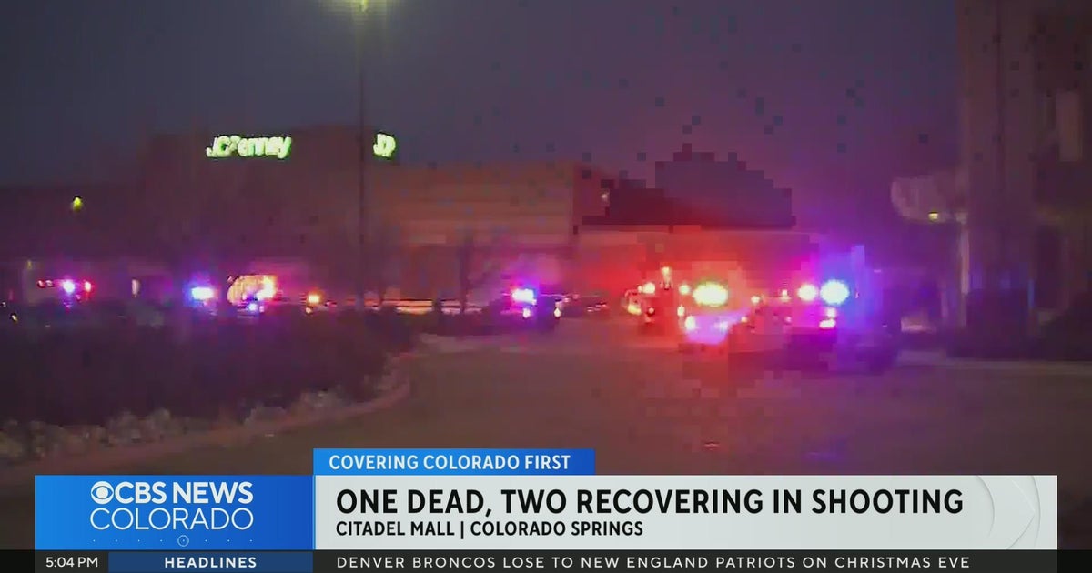 No arrests yet in deadly shooting at Citadel Mall in Colorado Springs ...