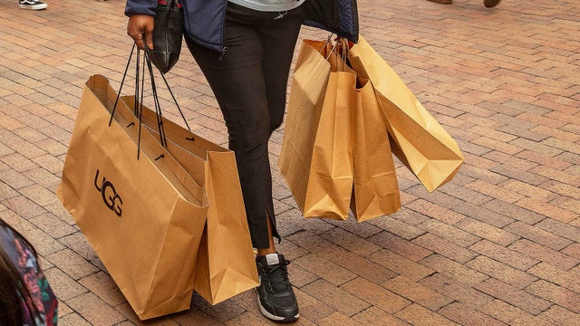 Last minute Christmas shopping 