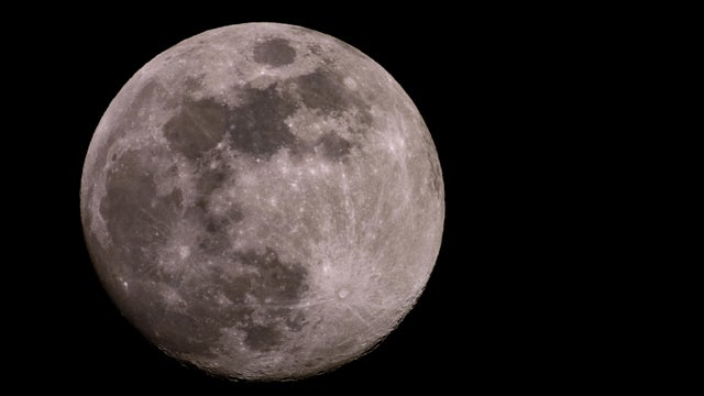 Last Full moon of 2022