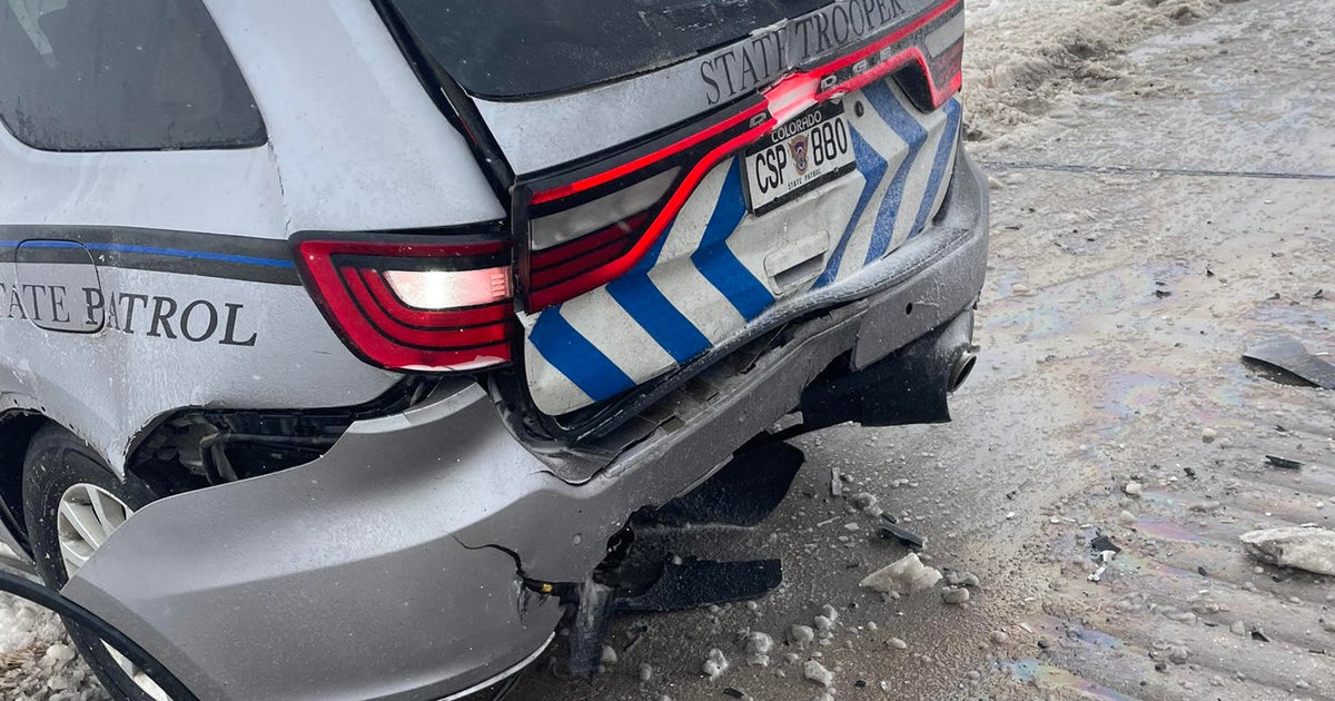 Colorado State Patrol sends reminder of state's "Move Over Law" after