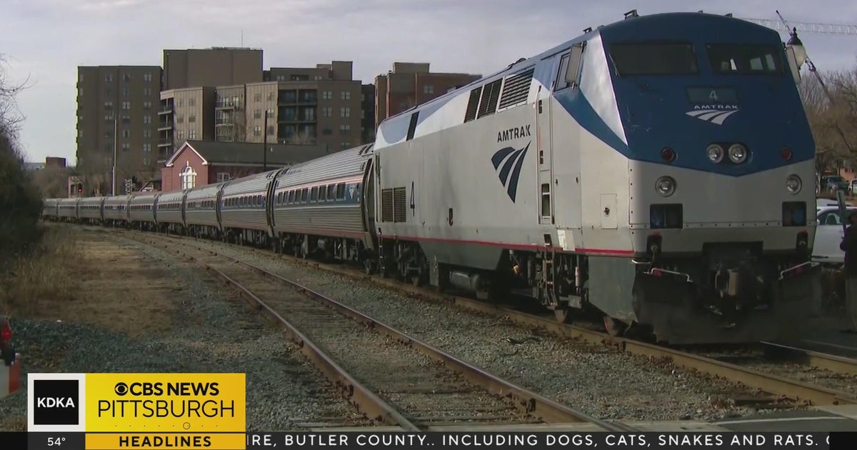 Headed east? More train service coming to Pittsburgh - CBS Pittsburgh