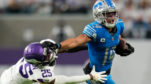 APTOPIX Lions Vikings Football