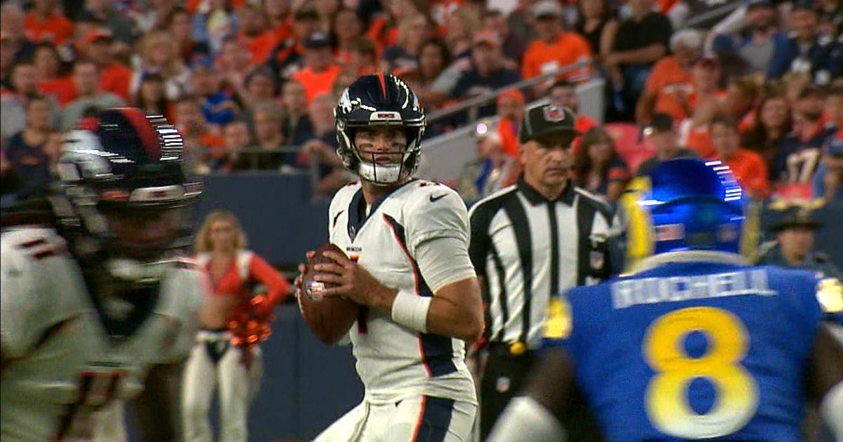 Who is Jarrett Stidham, Denver quarterback who is set to start the