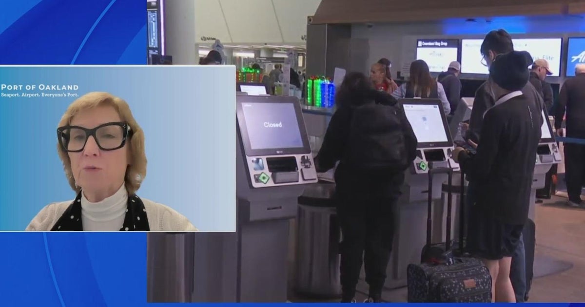 Port of Oakland spokesperson gives update on holiday season travel