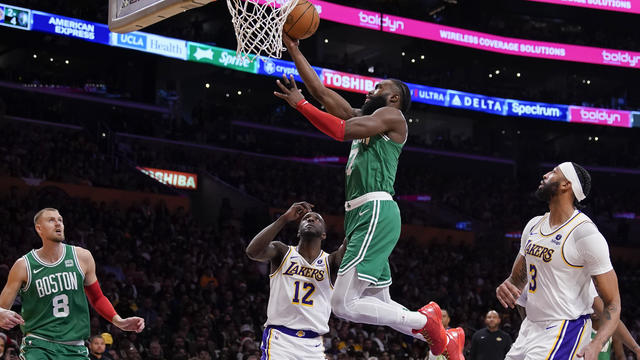 Celtics Lakers Basketball 