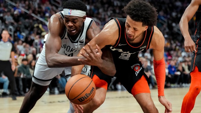 Brooklyn Nets v Detroit Pistons