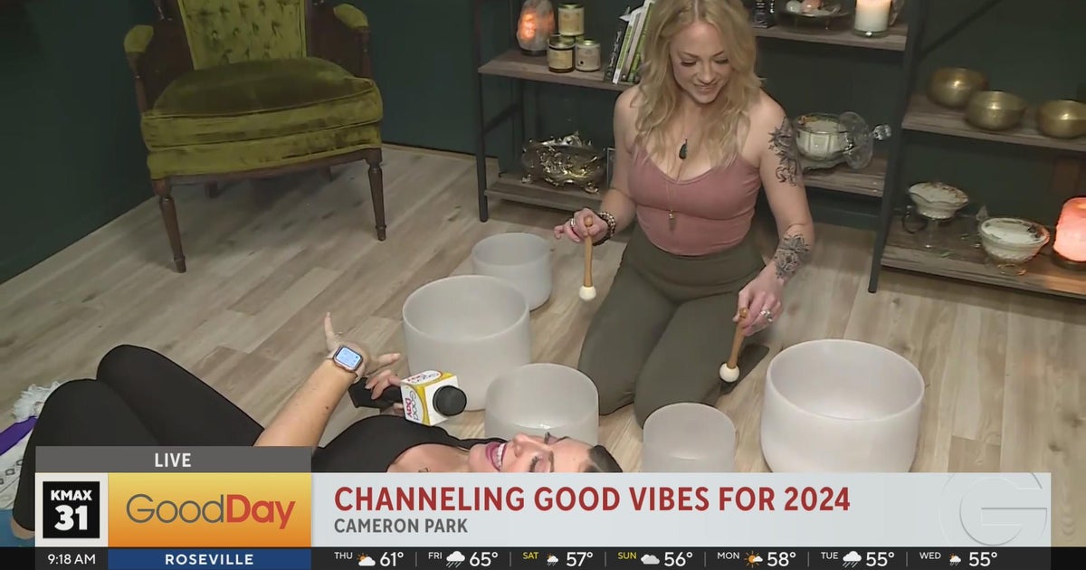 Channeling Good Vibes for 2024 - Good Day Sacramento