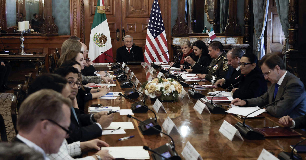 Altos funcionários do governo Biden se reuniram com o presidente mexicano em meio a travessias de migrantes registradas