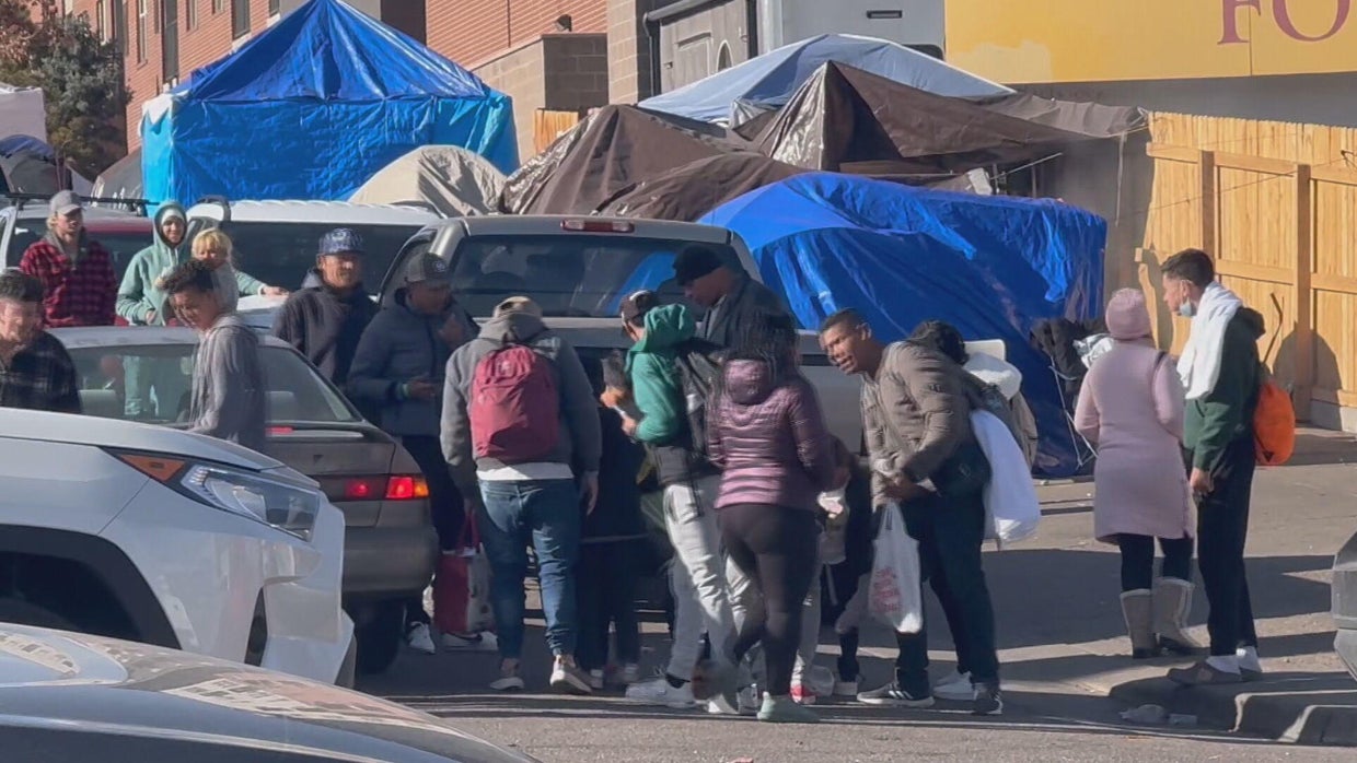 Denver reassures migrant families will not be discharged from shelters ...