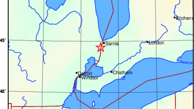 Small earthquake felt in Michigan 