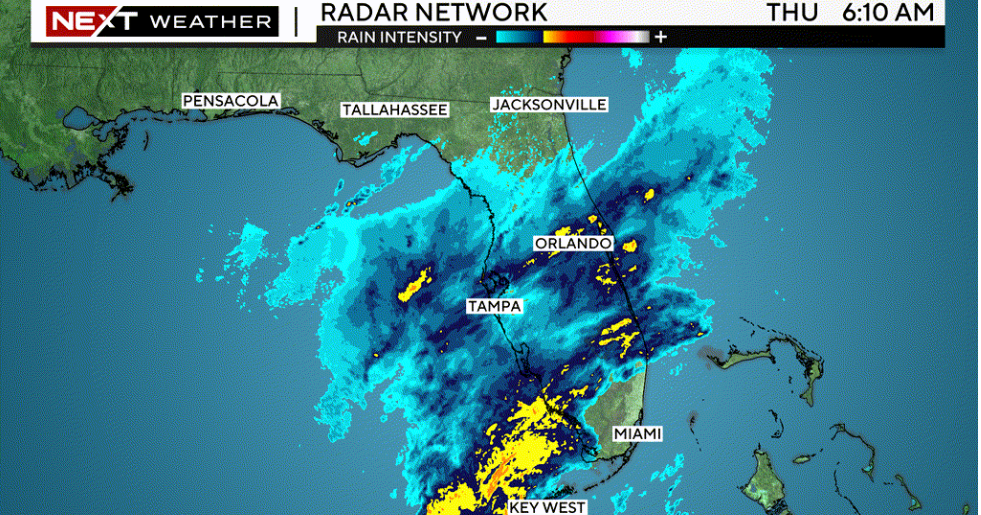 Miami weather: Soaked working day on tap ahead of colder air comes to ring in 2024 Miami weather: Soaked working day on tap ahead of colder air comes to ring in 2024