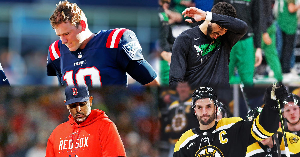 Top Boston sports stories of 2023: A year of disappointment - CBS Boston