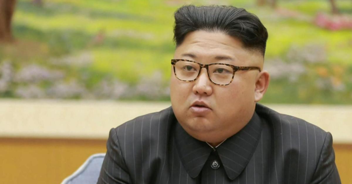 North Korea's Kim Jong Un orders military to "thoroughly annihilate" U.S. if provoked, state media say