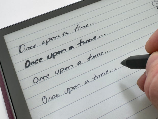 Amazon Kindle Scribe Review