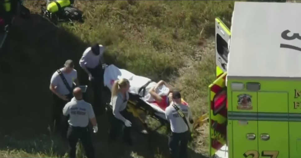 Miami-Dade helicopter crash victims recognized: Father, daughter aboard chopper that plunged into canal Miami-Dade helicopter crash victims recognized: Father, daughter aboard chopper that plunged into canal