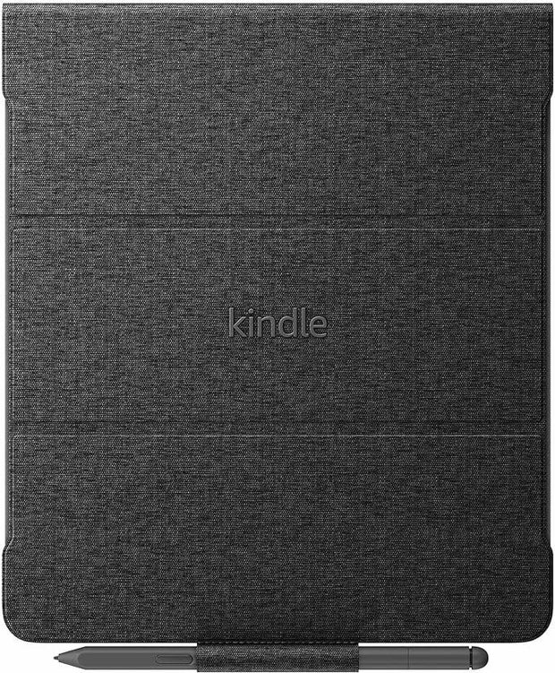 Kindle Scribe Fabric Folio Cover with Magnetic Attach