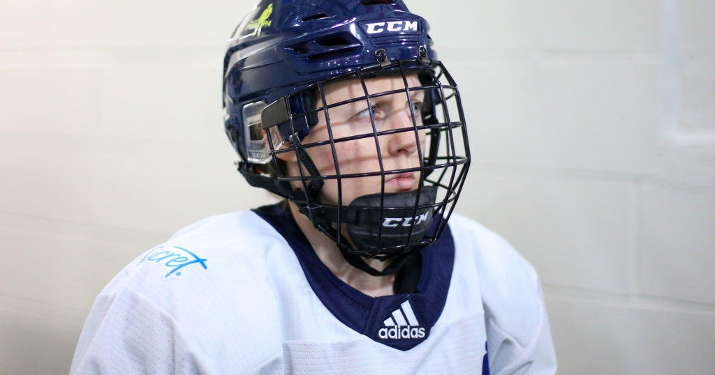 New league, new mom Kendall Coyne Schofield relishes her return to