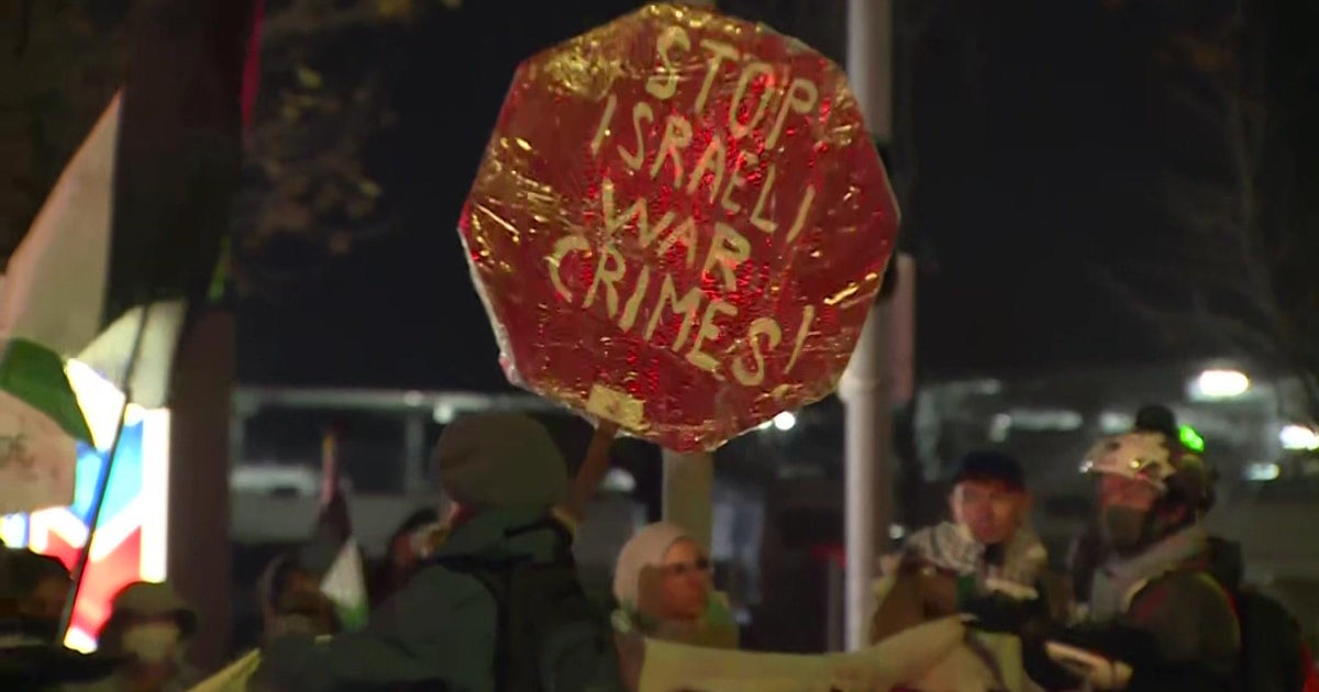 14 protestors arrested during pro-Palestinian rally outside Travis Air Force Base