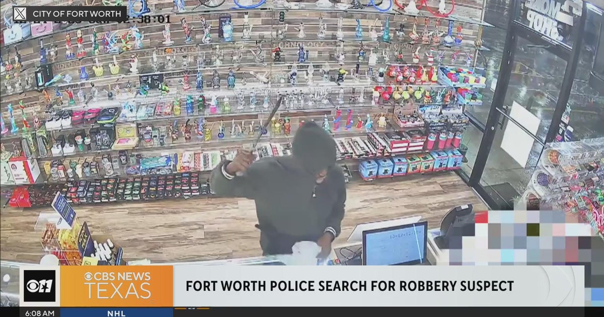 Fort Worth police searching for man who robbed business with a machete ...