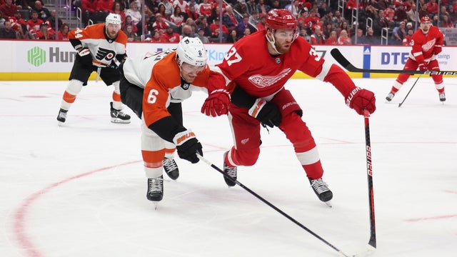 Philadelphia Flyers v Detroit Red Wings