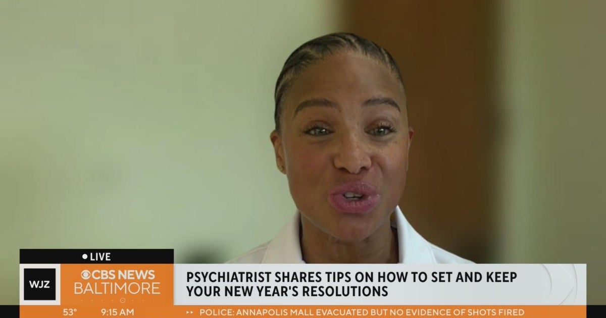 Psychiatrist shares tips on how to set and keep your New Year's