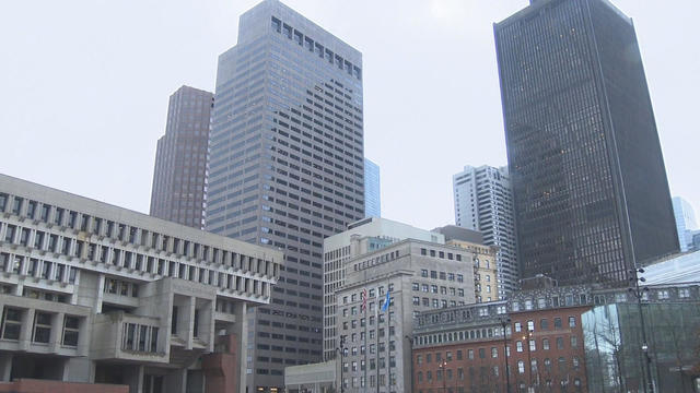 Boston City Hall 