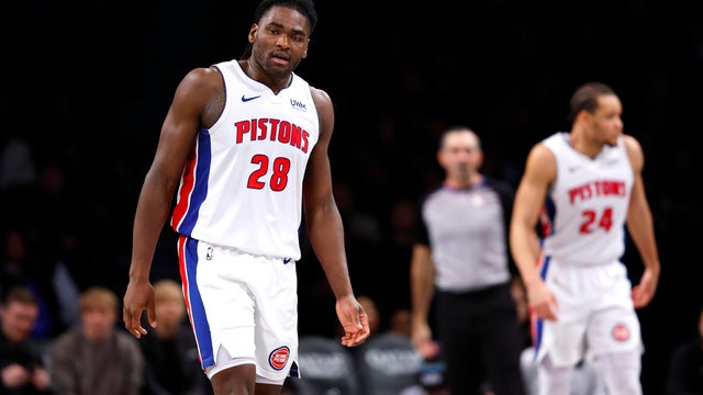Pistons Nets Basketball
