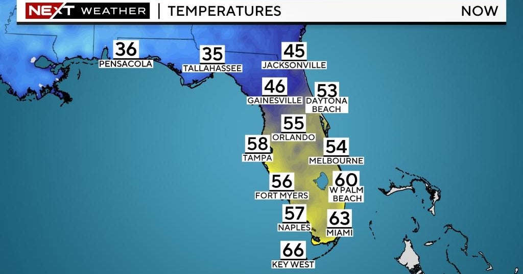 South Florida climate: Cooler air will get there to ring in 2024