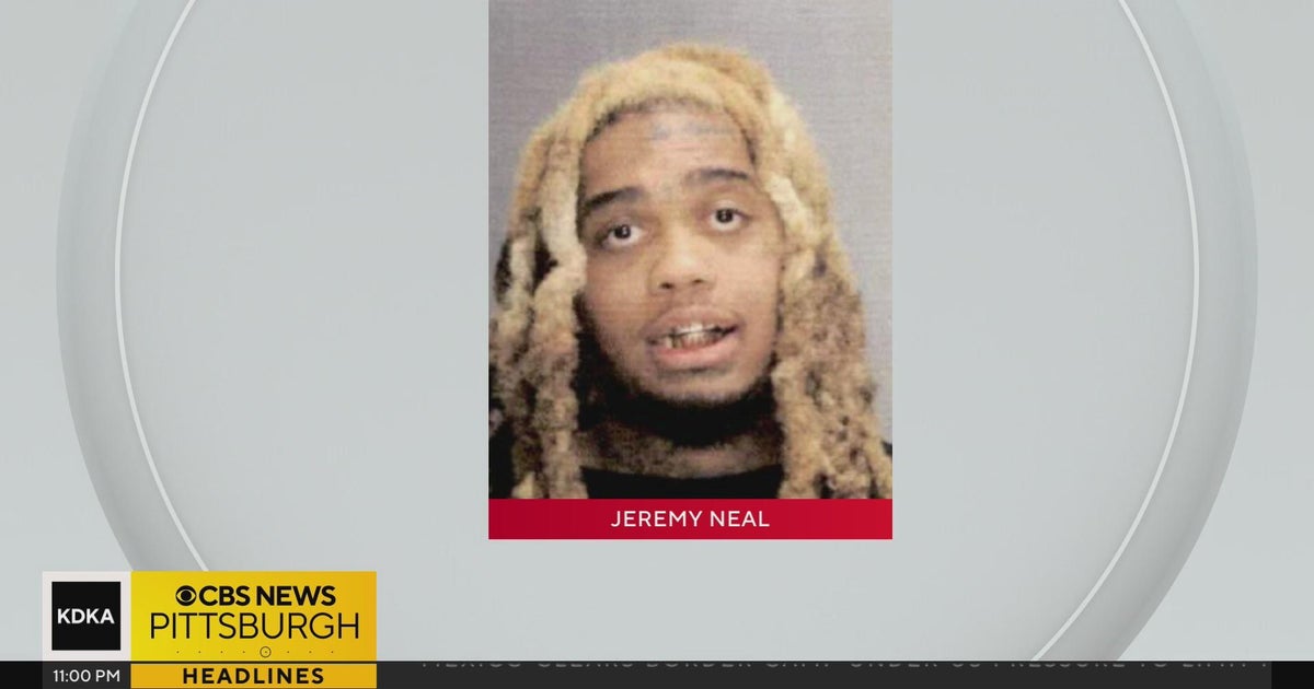 Wanted man arrested after police chase in Pittsburgh area - CBS Pittsburgh