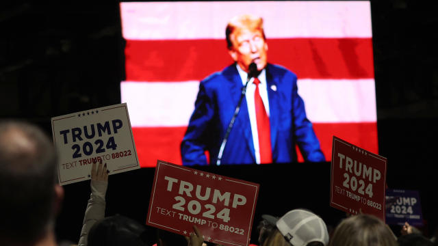 Former President Trump Holds Campaign Rally In Reno, Nevada 
