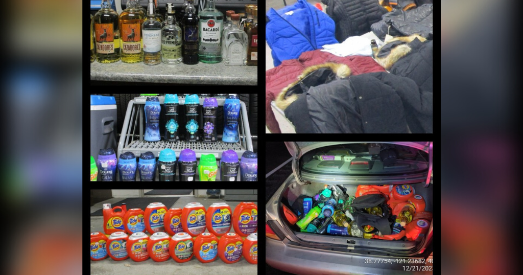 Traffic stop turns up $4,800 in stolen items, CHP says