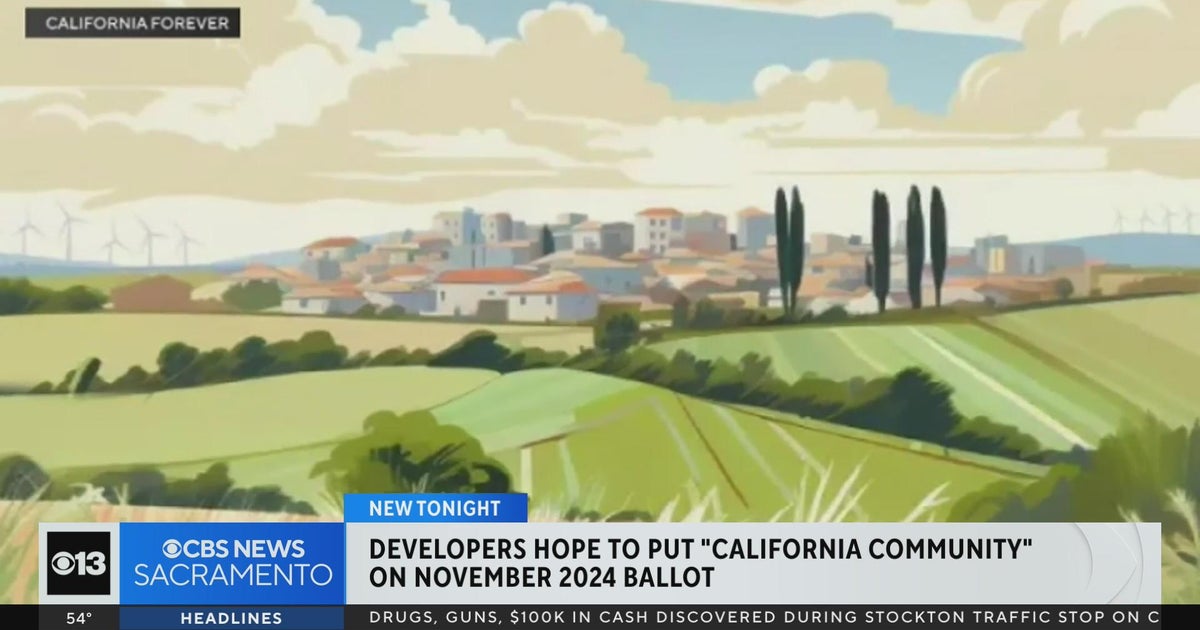Developers hope to put proposed new Solano County city on November ballot