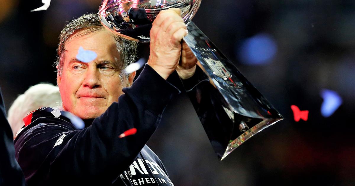 The Greatest Moments Of Bill Belichick's Patriots Career - CBS Boston