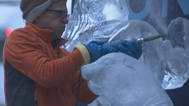 Ice sculptor 