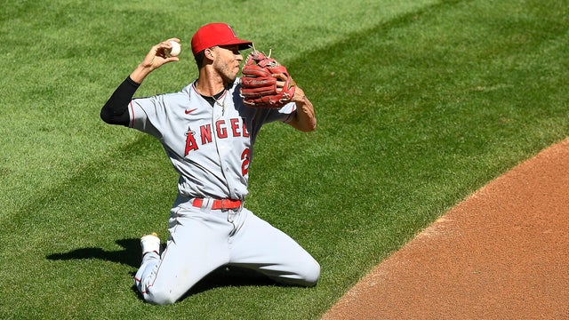 MLB: SEP 13 Angels at Rockies
