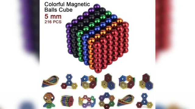 Magnetic Balls
