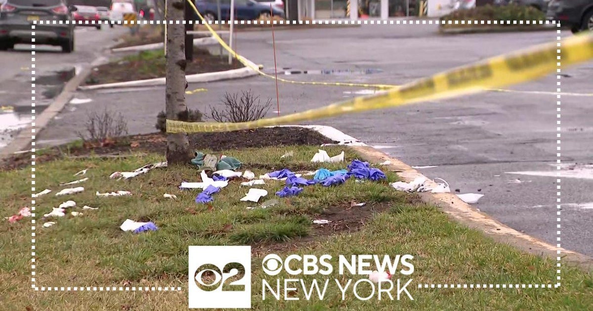 Suspect arrested in apparent road rage stabbing in Paramus - CBS New York