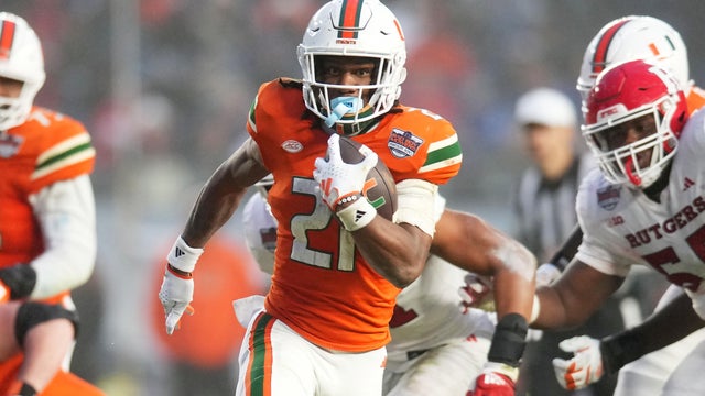 Bad Boy Mowers Pinstripe Bowl - Miami v Rutgers