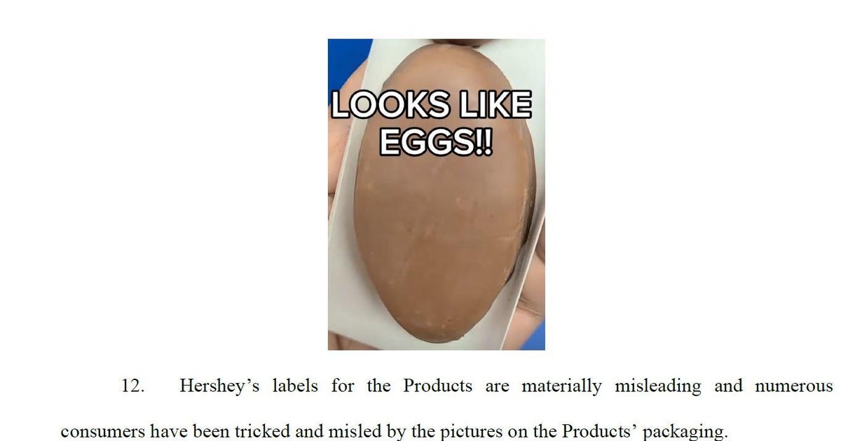 Florida female sues Hershey for  million, claims Reese’s candies do not have carved patterns Florida female sues Hershey for  million, claims Reese’s candies do not have carved patterns