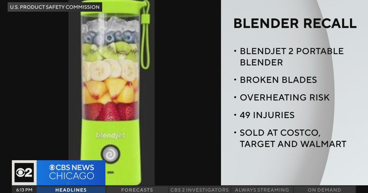 Blender Recall After Dozens Report Injuries CBS Chicago   65f7292c38753499dfad87835abe2338 