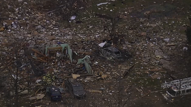 Deadly house explosion near Detroit 