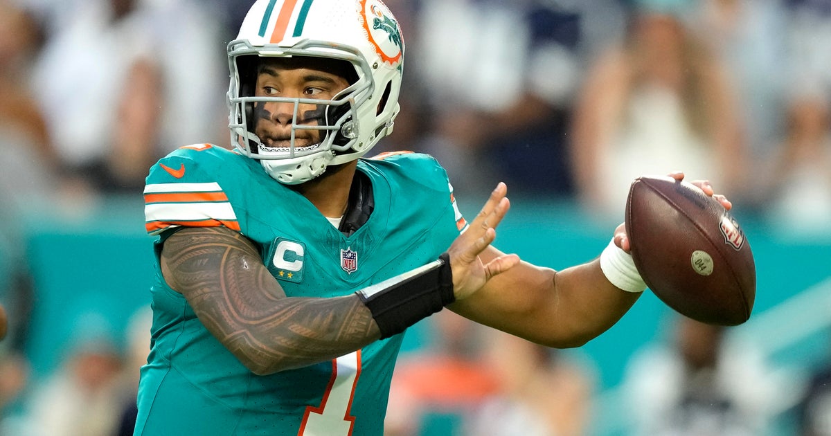 Greater QB wellness introduced Baltimore and Miami to the leading of the AFC getting into this weekend’s showdown Greater QB wellness introduced Baltimore and Miami to the leading of the AFC getting into this weekend’s showdown