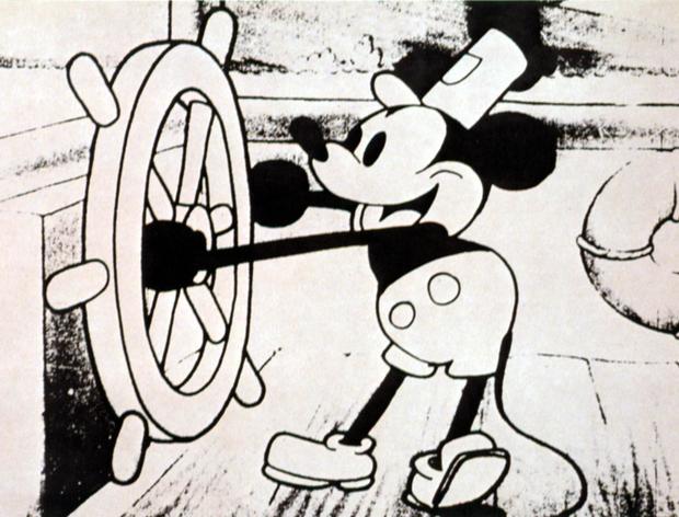 Mickey Mouse, Tigger and more: Notable works entering the public domain in 2024