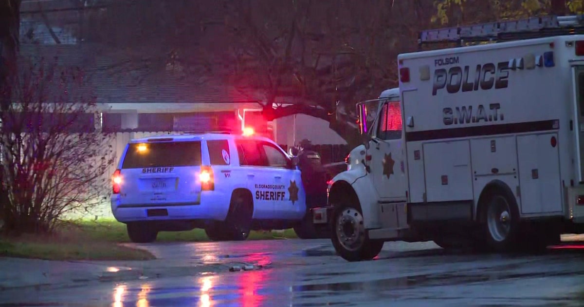 Attempted homicide suspect arrested after hours-long standoff in Folsom