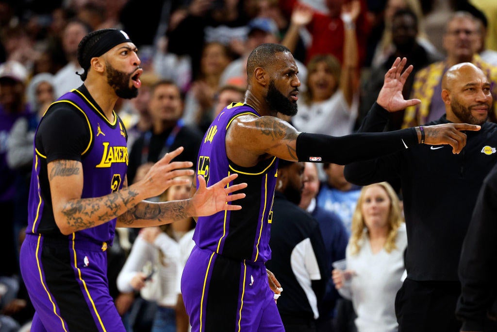 Los Angeles Lakers v Minnesota Timberwolves 