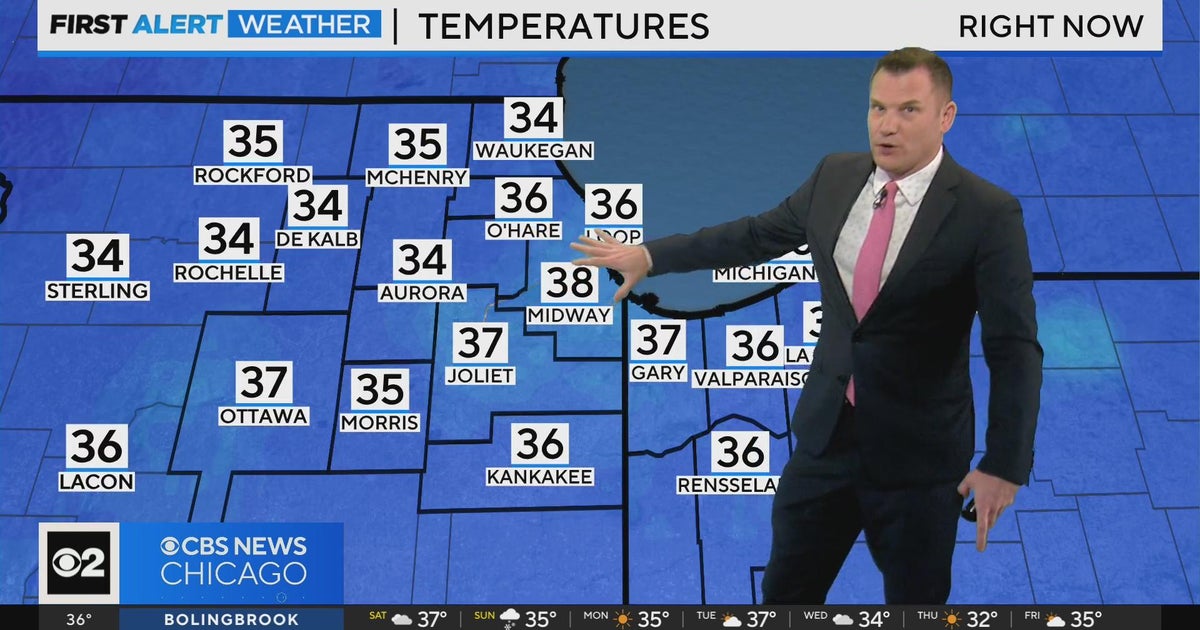 Chicago First Alert Weather: Snow showers expected for New Year's Eve ...