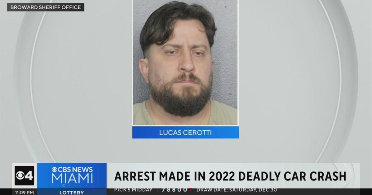 Arrest Made In 2022 Multi Vehicle Crash On Floridas Turnpike That