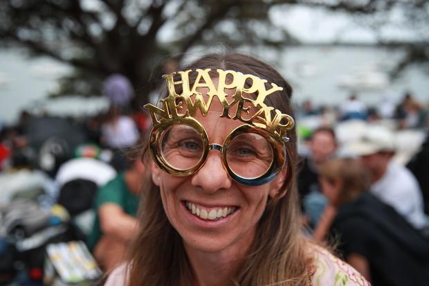 Australians Celebrate New Year's Eve 2023 