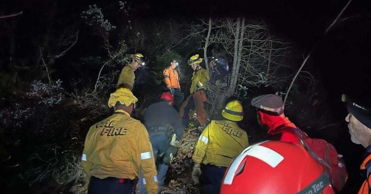 Man reported missing on Christmas Day found in Placer County canyon – CBS News